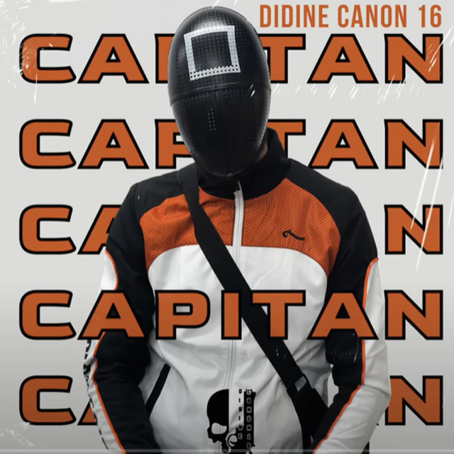 کاور آهنگ Capitaine از Didine Canon 16