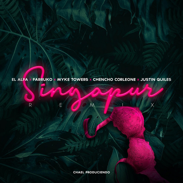 کاور آهنگ Singapur (Remix) از Myke Towers, Farruko, Chencho Corleone, El Alfa, Justin Quiles