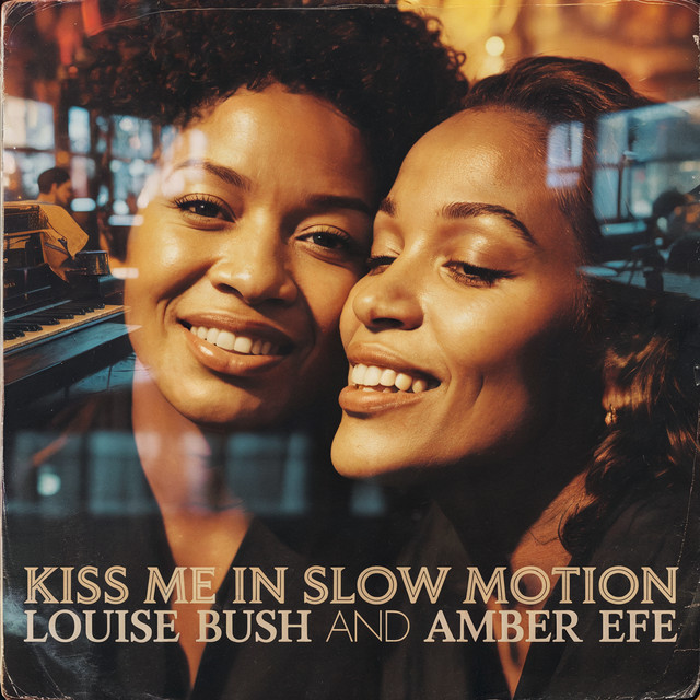 کاور آهنگ Kiss me in slow motion از Louise Bush, Amber Efe