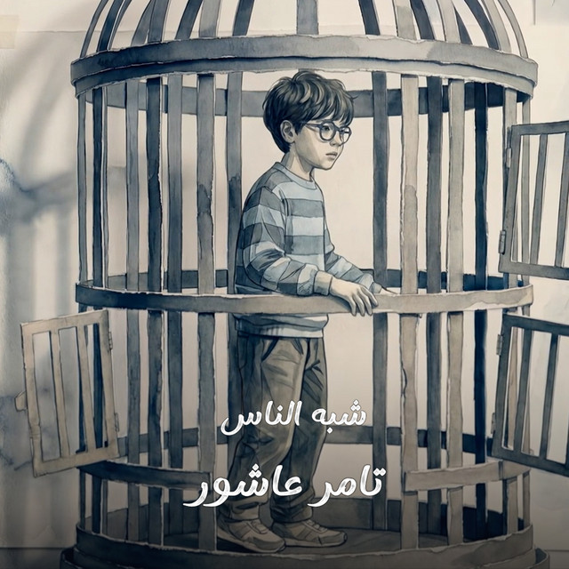 کاور آهنگ Shabah El Nas از Tamer Ashour