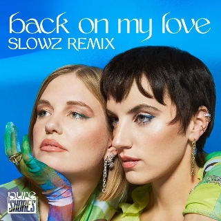 کاور آلبوم Back On My Love از Pure Shores