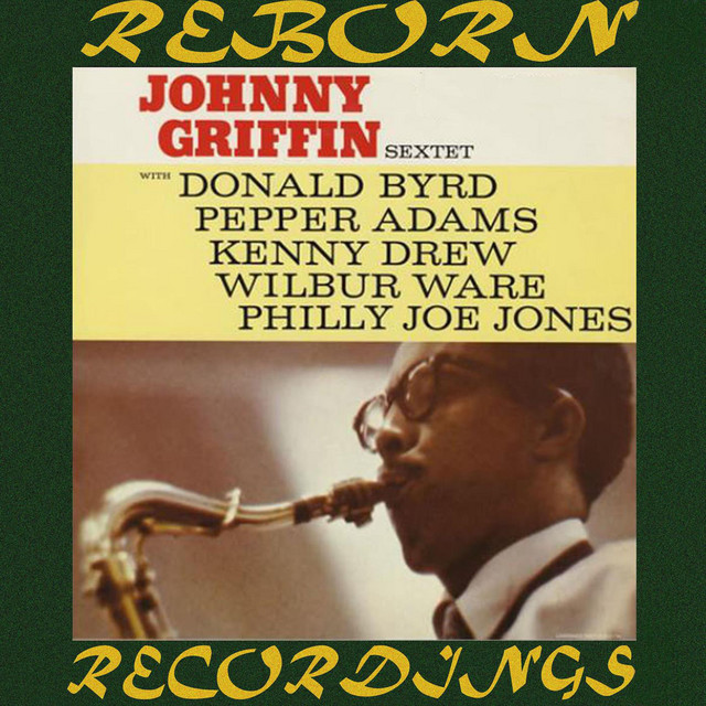 کاور آلبوم Sextet (Ojc Limited, Hd Remastered) از Johnny Griffin