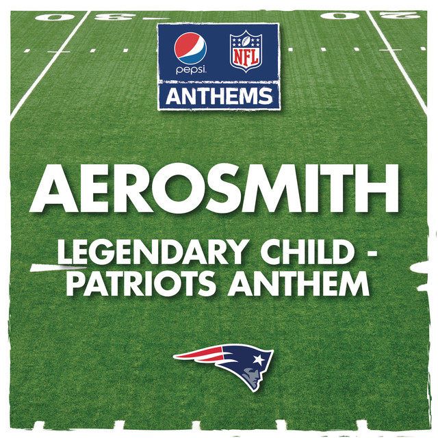 کاور آهنگ Legendary Child - Patriots Anthem از Aerosmith