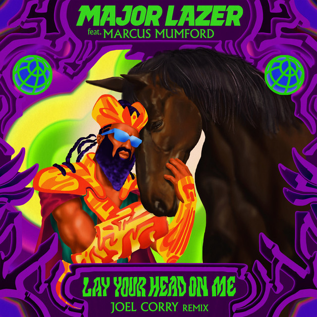 کاور آهنگ Lay Your Head on Me (feat. Marcus Mumford) - Joel Corry Remix از Major Lazer, Diplo, Joel Corry, Marcus Mumford