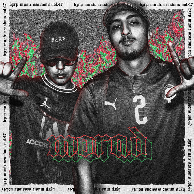 کاور آهنگ Morad: Bzrp Music Sessions, Vol. 47 از Bizarrap, Morad