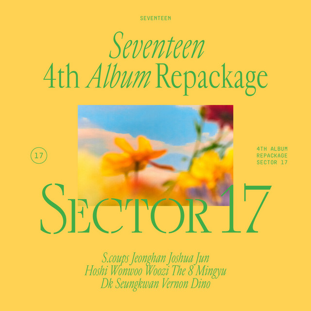 کاور آلبوم SEVENTEEN 4th Album Repackage 'SECTOR 17' از SEVENTEEN