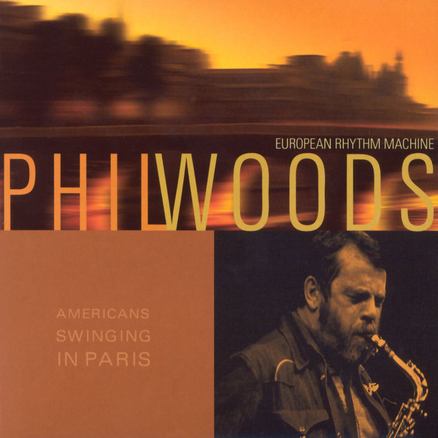 کاور آلبوم american swinging in paris از Phil Woods