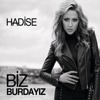 کاور آلبوم Biz Burdayiz از Hadise