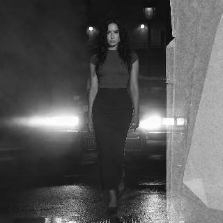 کاور آلبوم Here All Night (Remixes) از Demi Lovato