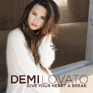کاور آلبوم Give Your Heart A Break از Demi Lovato