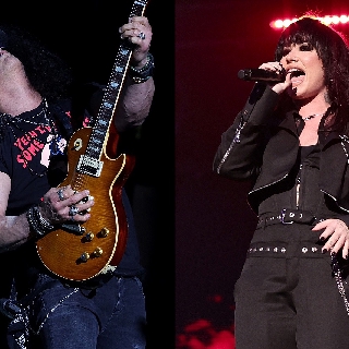 کاور آلبوم Papa Was A Rolling Stone feat. Demi Lovato از Slash, Demi Lovato
