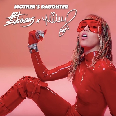 کاور آلبوم Mother's Daughter (Remixes) از Miley Cyrus