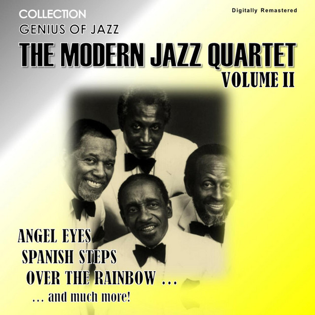 کاور آلبوم Genius of Jazz - The Modern Jazz Quartet, Vol. 2 از The Modern Jazz Quartet