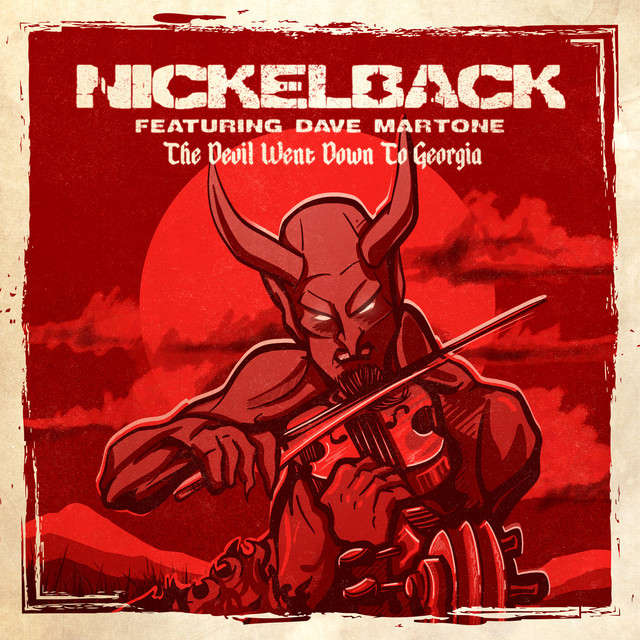 کاور آهنگ The Devil Went Down to Georgia از Nickelback, Dave Martone