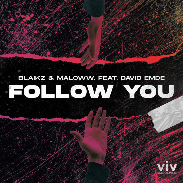 کاور آلبوم Follow You از David Emde, Blaikz, maloww.