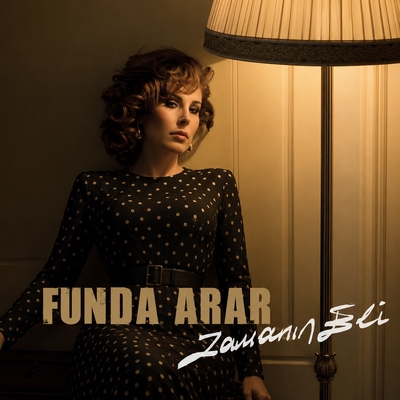 کاور آلبوم Zamanin Eli از Funda Arar
