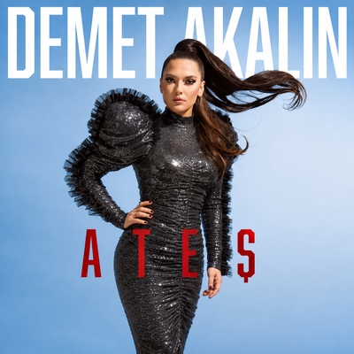 کاور آلبوم Ates از Demet Akalin