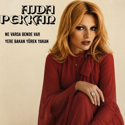 کاور آلبوم Ne Varsa Bende Var از Ajda Pekkan