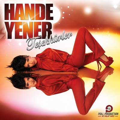 کاور آلبوم Tesekkurler از Hande Yener
