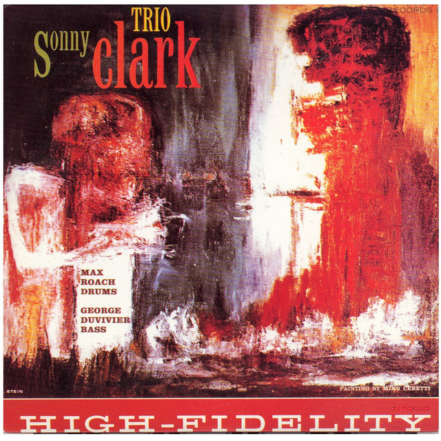 کاور آلبوم Sonny Clark Trio از Sonny Clark