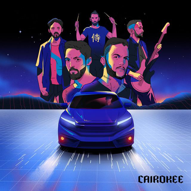 کاور آهنگ Samurai از Cairokee