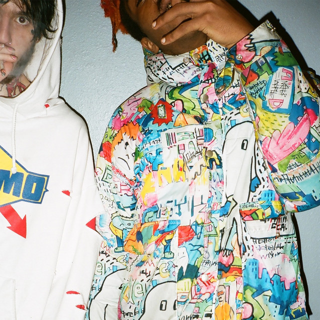 کاور آهنگ i crash, u crash از Lil Peep, Lil Tracy