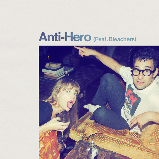کاور آلبوم Anti-Hero (feat. Bleachers) از Bleachers, Taylor Swift