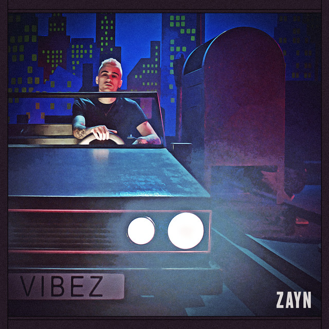 کاور آهنگ Vibez از ZAYN