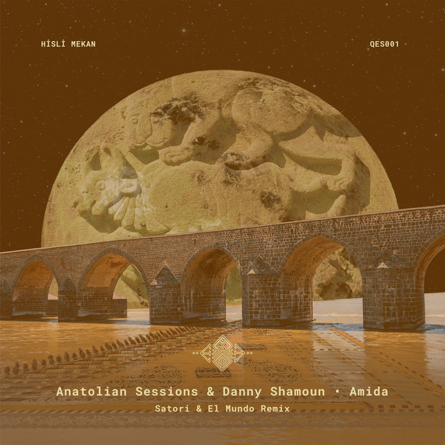 کاور آهنگ Amida - Satori & El Mundo Remix از Qualista, Danny Shamoun, Satori, El Mundo, Anatolian Sessions
