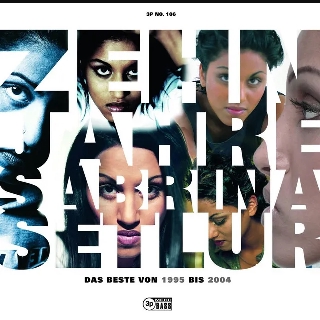 کاور آلبوم 10 Jahre - Das Beste von 1995 bis 2004 از Sabrina Setlur, Schwester S., Moses Pelham
