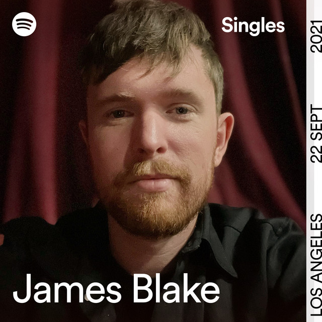 کاور آلبوم Spotify Singles از James Blake