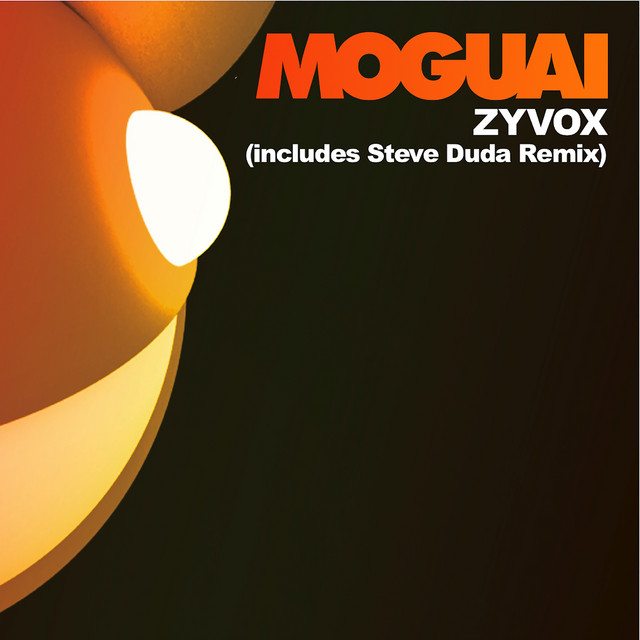 کاور آلبوم ZYVOX از MOGUAI