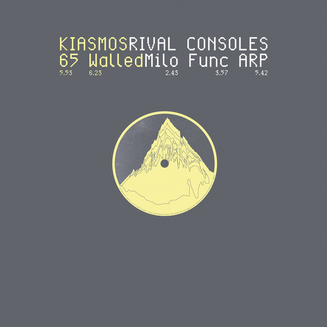 کاور آلبوم 65 / Milo از Rival Consoles, Kiasmos