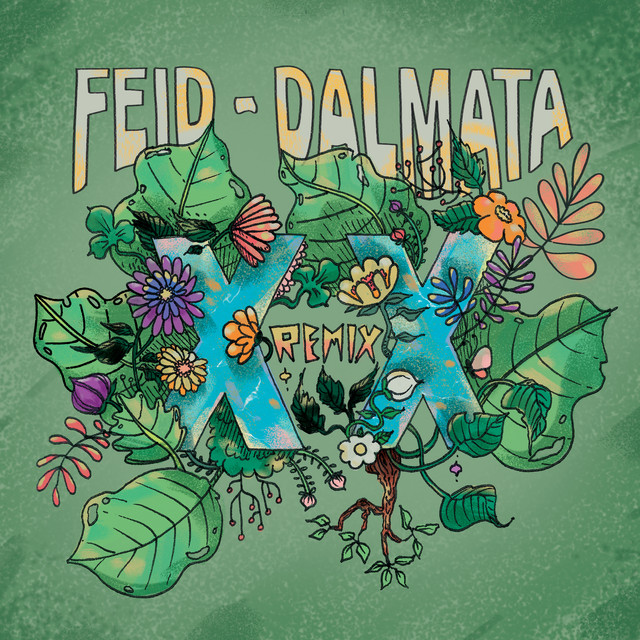 کاور آهنگ XX - Remix از Feid, Dalmata