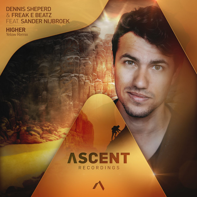 کاور آلبوم Higher (Yelow Remix) از Dennis Sheperd