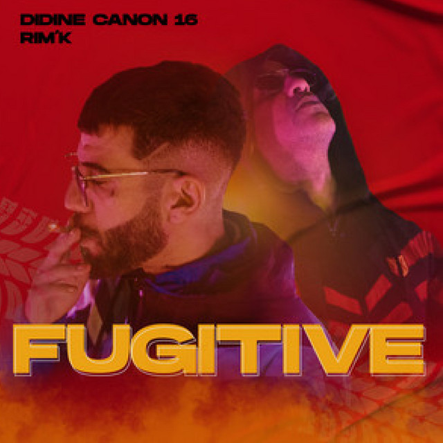کاور آهنگ Fugitive از Rim'K, Didine Canon 16