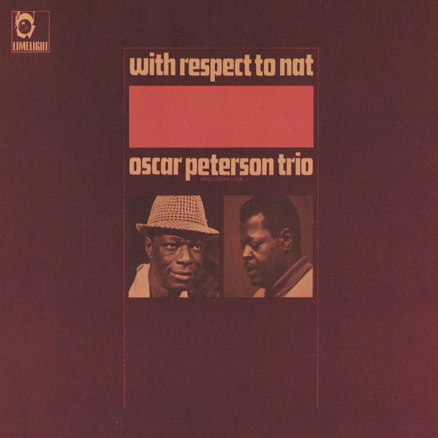 کاور آلبوم With Respect To Nat از Oscar Peterson Trio
