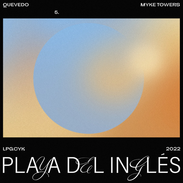 کاور آهنگ PLAYA DEL INGLÉS از Myke Towers, Quevedo