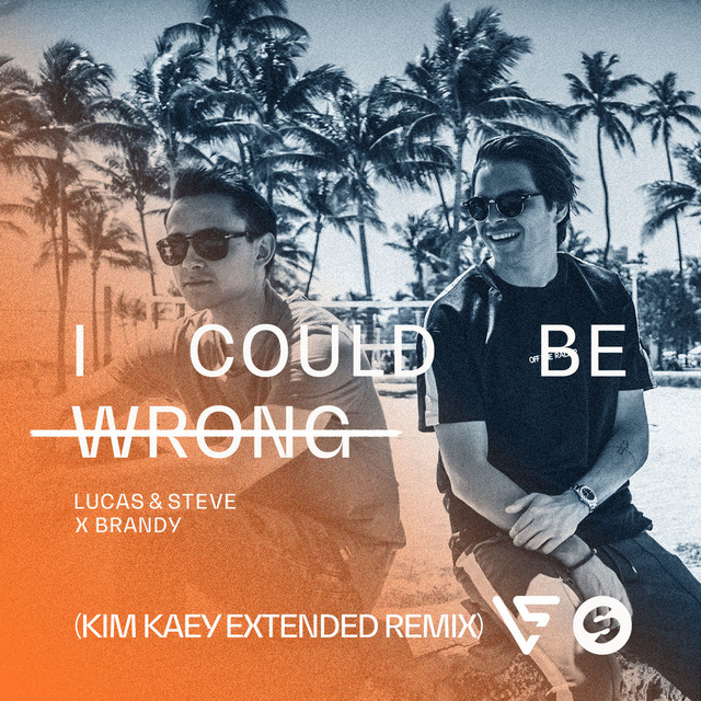 کاور آهنگ I Could Be Wrong - Kim Kaey Extended Remix از Brandy, Lucas & Steve, Kim Kaey