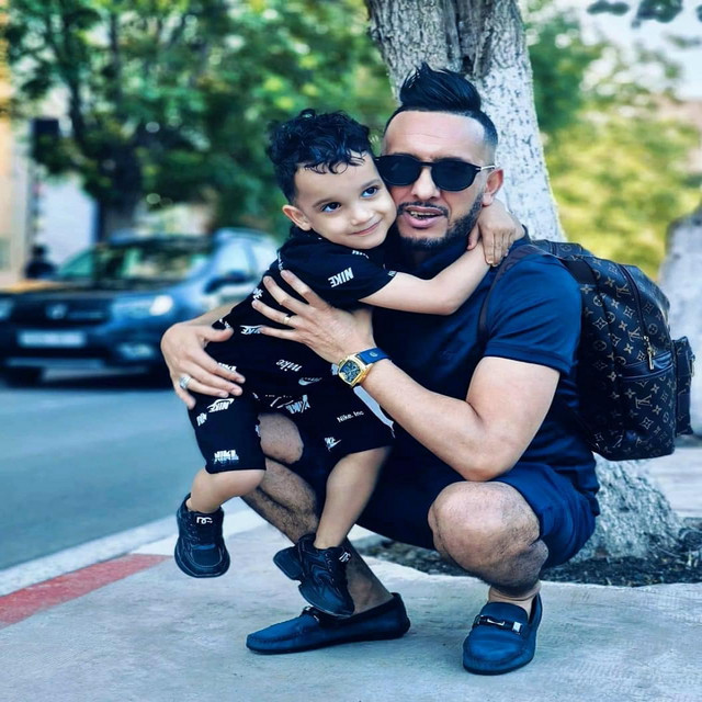 کاور آهنگ Tetkalem Fiya Daymen از Cheb Djalil