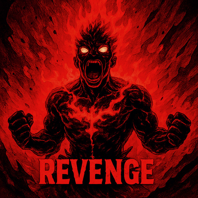 کاور آلبوم REVENGE ! از 1HXSX, wnorg17