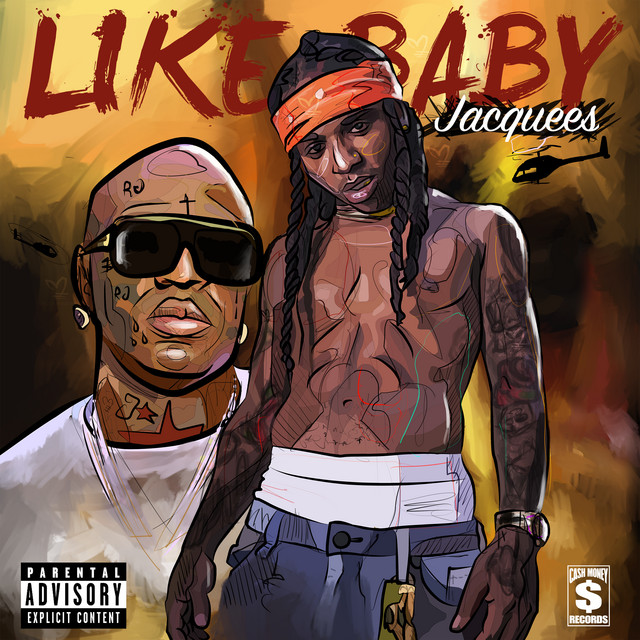 کاور آهنگ Like Baby از Jacquees