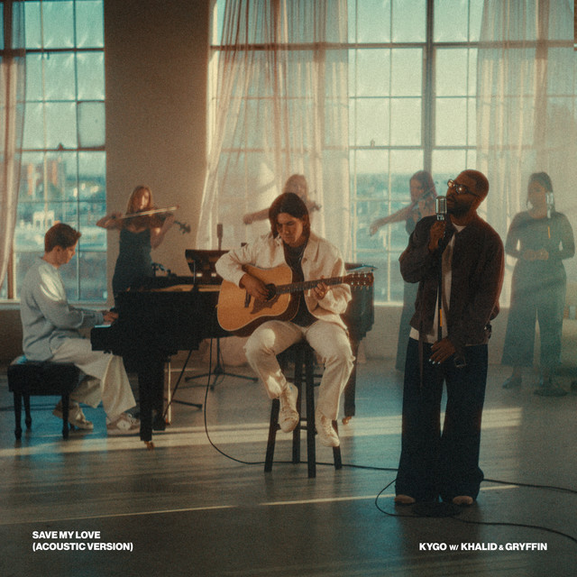 کاور آلبوم Save My Love (Acoustic Version) از Khalid, Kygo, Gryffin
