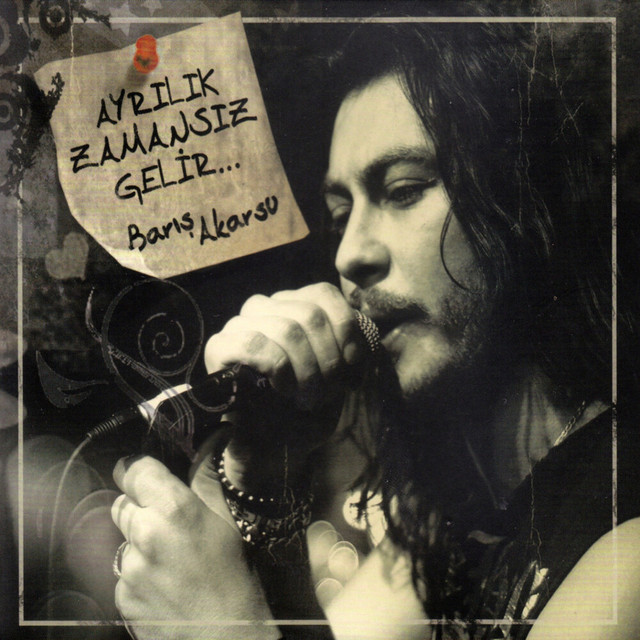 کاور آلبوم Ayrılık Zamansız Gelir از Baris Akarsu