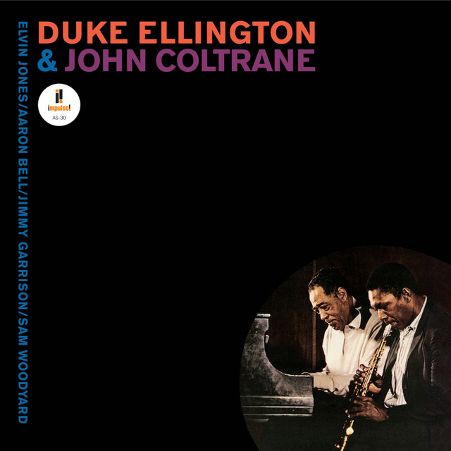 کاور آلبوم Duke Ellington & John Coltrane از Duke Ellington, John Coltrane