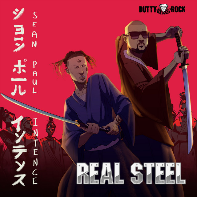 کاور آهنگ Real Steel از Sean Paul, Intence