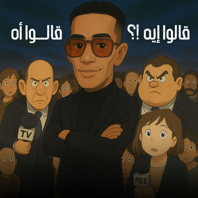 کاور آهنگ قالوا إيه ؟! قالوا أه از Mohamed Ramadan