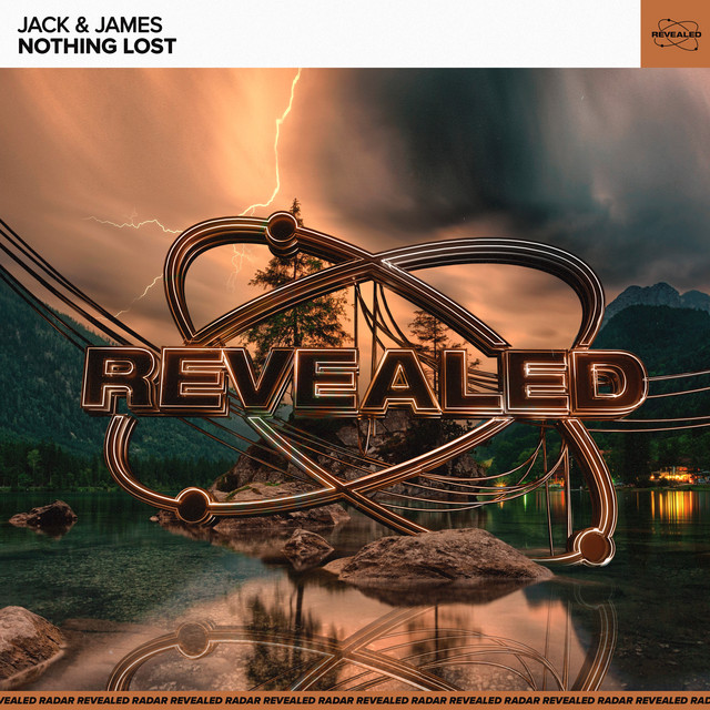 کاور آلبوم Nothing Lost از Jack & James, Revealed Recordings