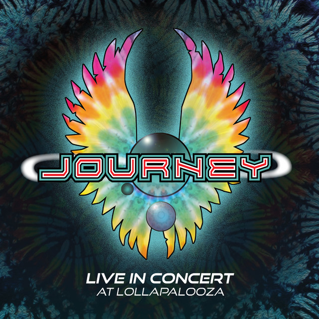 کاور آلبوم Live in Concert at Lollapalooza از Journey