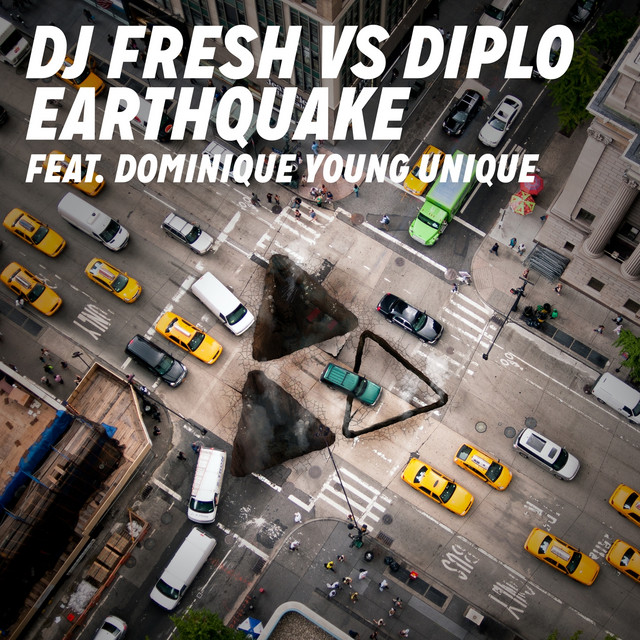 کاور آلبوم Earthquake از Diplo, DJ Fresh